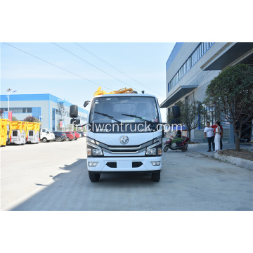 Vente d&#39;usine de camions de déchets de cuisine DFAC Euro 6